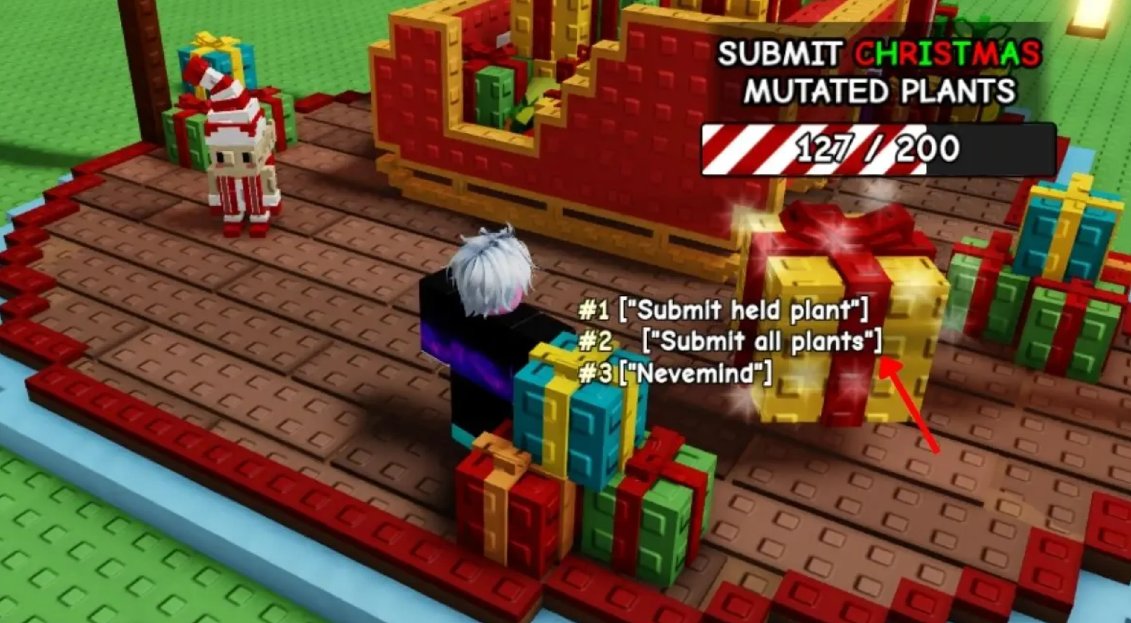 How to Contribute to the Grow a Garden Christmas Harvest Event